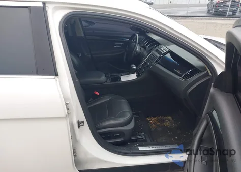 2010 Ford Taurus Limited из США, поврежденный, VIN 1FAHP2JW2AG146184